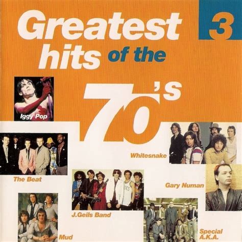 greatest hits of the 70 s 3 cd compilation discogs