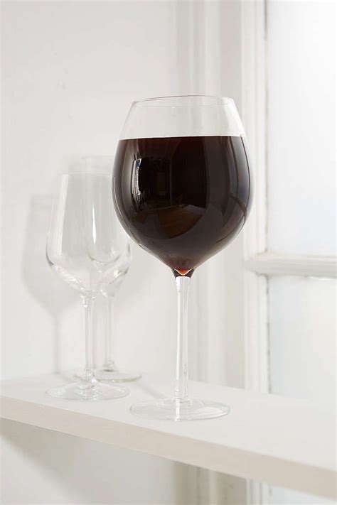 Oversized Wine Glass Oversized Wine Glass Wine Glass Glass