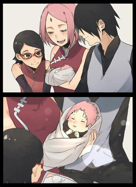Yes Sarada Needs A Sibling Or Two She Would Be An Awesome Big Sister