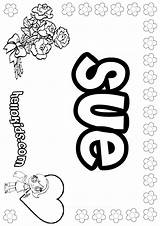 Sue Coloring Pages Hellokids Print Color Online Girls sketch template