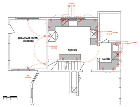 kitchen wiring diagrams house wiring diagram electrical services abound  modern kitchens