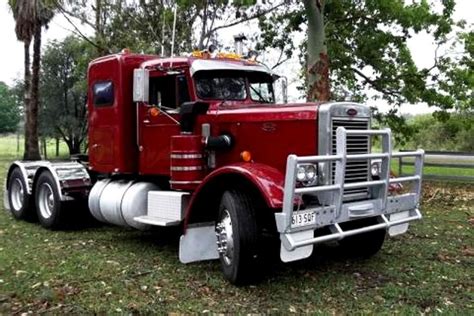 peterbilt  prime mover australia peterbilt trucks vehicles