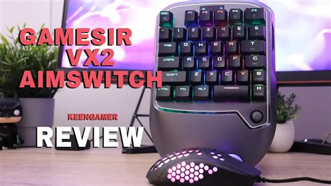 gamesir vx aimswitch keypad review  level console gaming keengamer