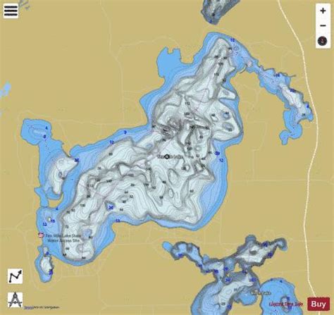 ten mile fishing map nautical charts app