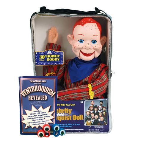 bonus bundle howdy doody ventriloquist dummy doll walmartcom