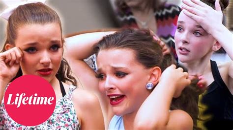 i hate it when you yell at me kendall is so done dance moms