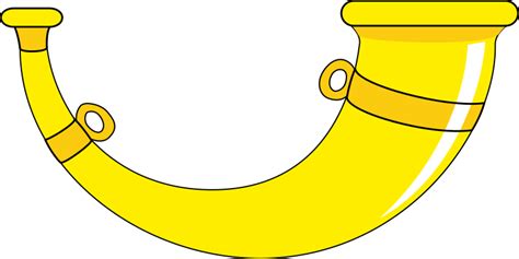 clipart huntingdonshire horn