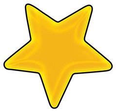 star outlineyellow star  black outline  holiday decorating