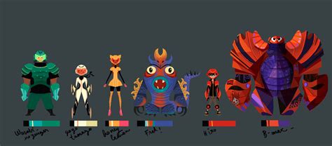 image big hero  team early conceptjpg disney wiki wikia