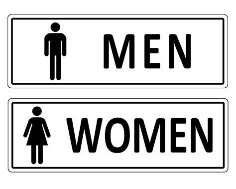 men  restroom sign printable printable world holiday  xxx hot girl