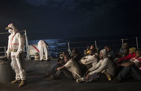 shipwreck  simple murder migrants recall   york times