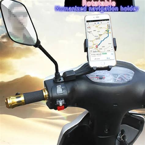 navigator motorcycle gps holder gps moto fixed device fit    phone  shipping