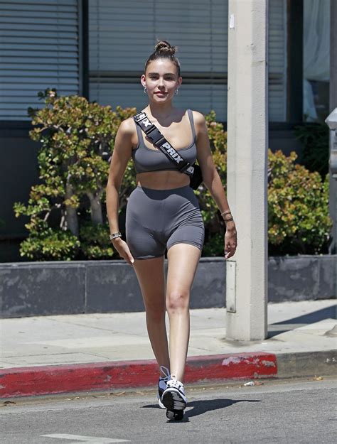 Madison Beer Camel Toe Candids In Los Angeles Hot Celebs Home