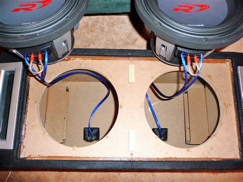 dvc  wiring ra  subwoofer wiring diagram   wiring dual voice coil speaker