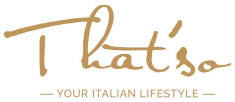 thatso italy  italian lifestyle