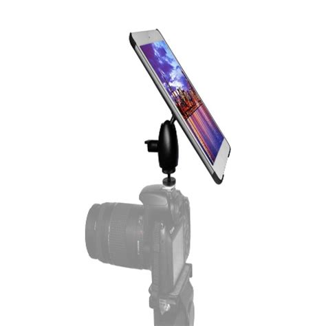 pro ipad mini    camera slr hot cold shoe flash connection  tripod mount adapter kit