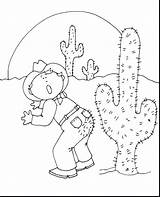 Cactus Coloring Pages Desert Printable Clipart Outline Saguaro Biome Prickly Pear Kids Sahara Wren Drawing Color Print Getcolorings Plant Plants sketch template