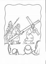 Crucis sketch template