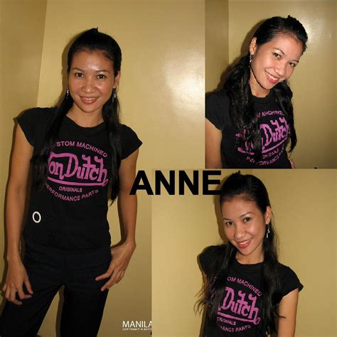 Asian Beauty Girls Of Manila Amateur Anne