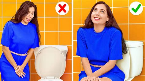 brilliant toilet hacks  save  day youtube