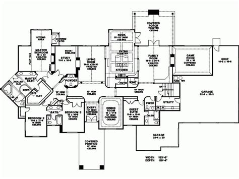 elegant ten bedroom house plans  home plans design