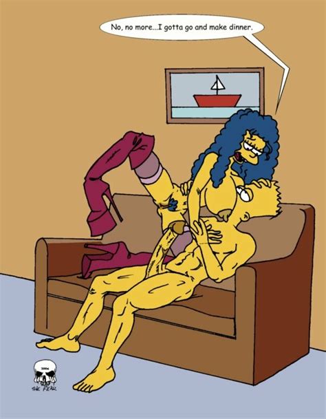 pic239908 lisa simpson maggie simpson the fear the simpsons simpsons adult comics