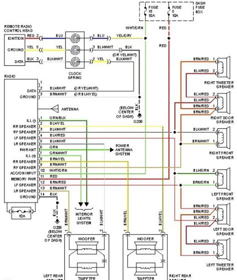 hyundai sonata speaker wiring diagram
