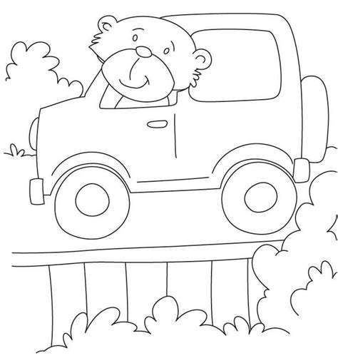 jeep coloring pages  print coloring pages  print coloring