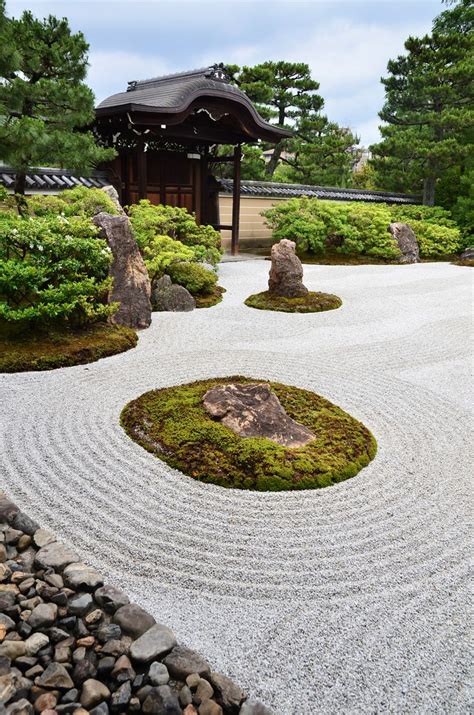zen rock garden images  pinterest japanese gardens yard