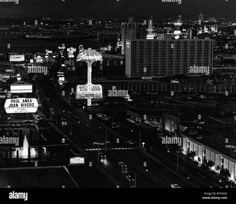Las Vegas Strip En Las Vegas Nevada Circa 1970 Csu Archives