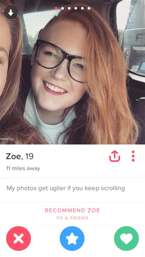 this girl s tinder photos purposefully range from gorgeous to ugly