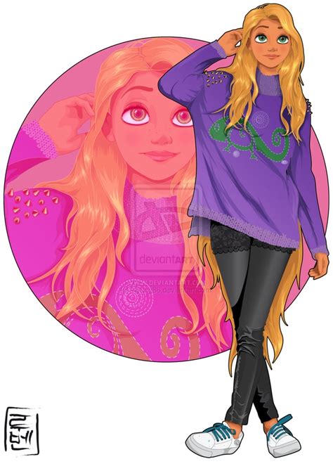 College Rapunzel Disney Princess Art Popsugar Love And Sex Photo 172