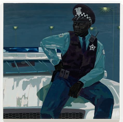 Kerry James Marshall’s ‘untitled Policeman ’ At Moma Shines A Light On