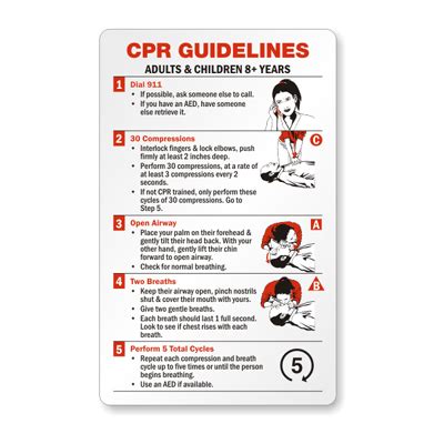cpr certification wallet card adults children  years sku bd