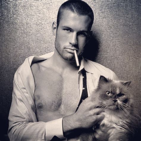 hot dudes with kittens is an internet dream come true
