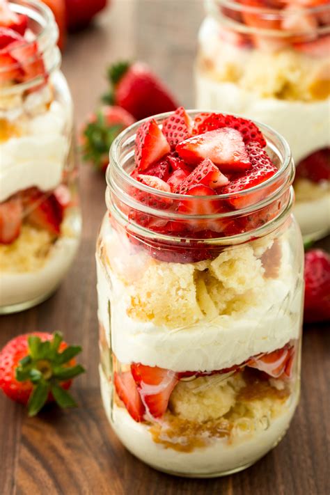 easy strawberry shortcake recipes  desserts inspired