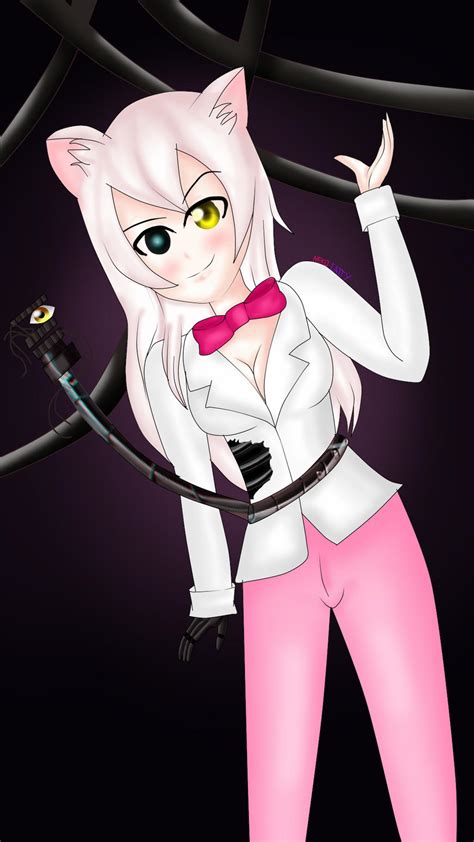 Anime Five Nights At Freddy S Mangle By Neko Catty On