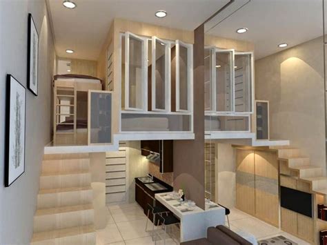 interior apartemen minimalis modern