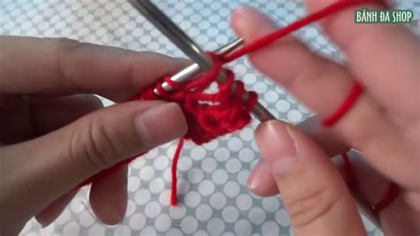 [handmade tut] hướng dẫn đan khăn ống giáng sinh 3 màu