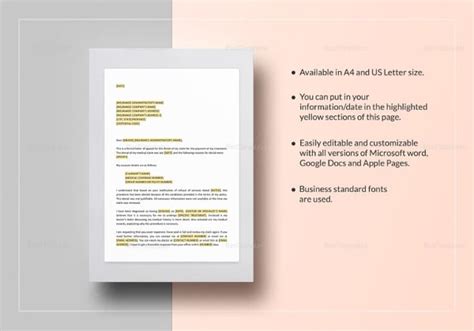 appeal letter   sample  format  premium templates