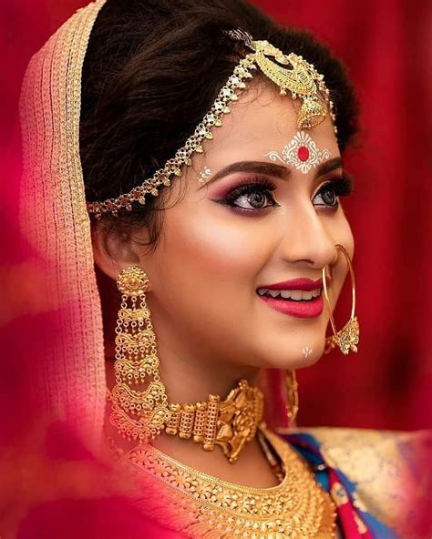 these bengali bridal portraits have our hearts wedmegood