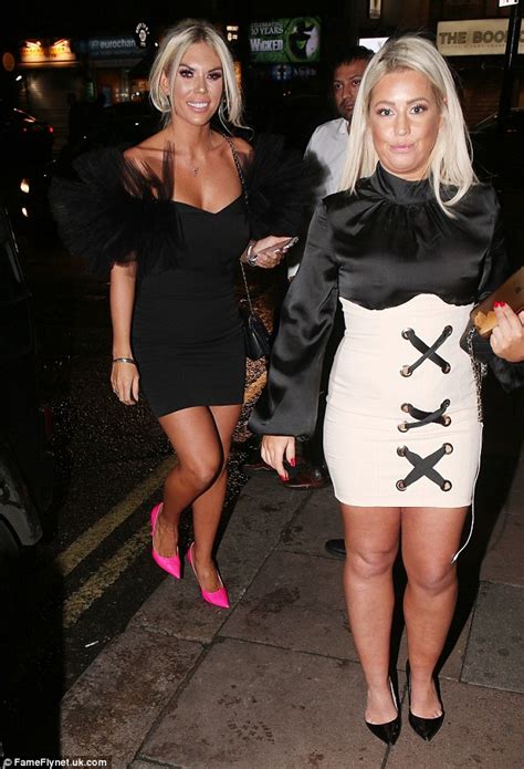 towie s chloe sims upstages cousin frankie essex at her