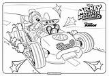 Roadster Racers Pages Coloringoo sketch template