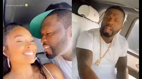 50 Cent Gets Personal With Girlfriend Cuban Link Takes Her To Island To