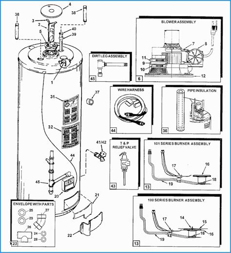 water heater wiring diagram dual element cadicians blog