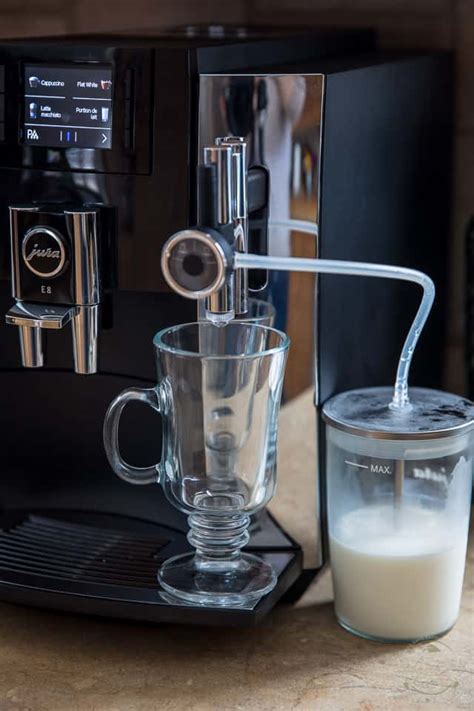coffee break  jura  automatic espresso machine  healthy foodie