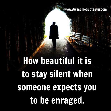 awesome quotes  beautiful    stay silent