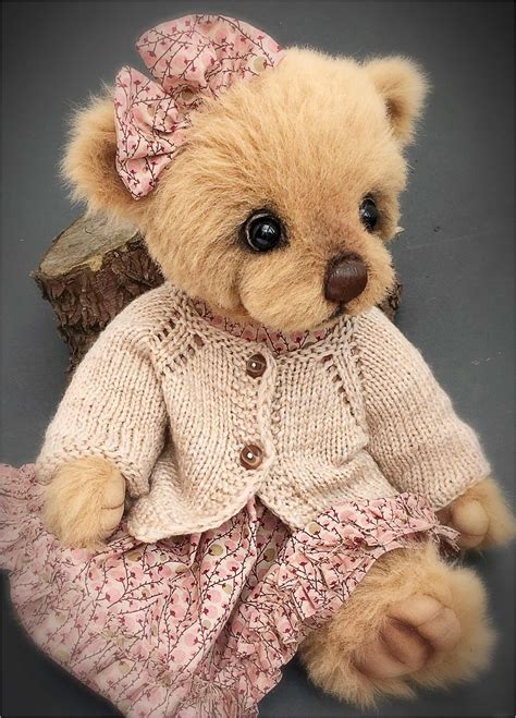 lulu jenny johnson teddy bear wallpaper teddy girl mohair teddy bear