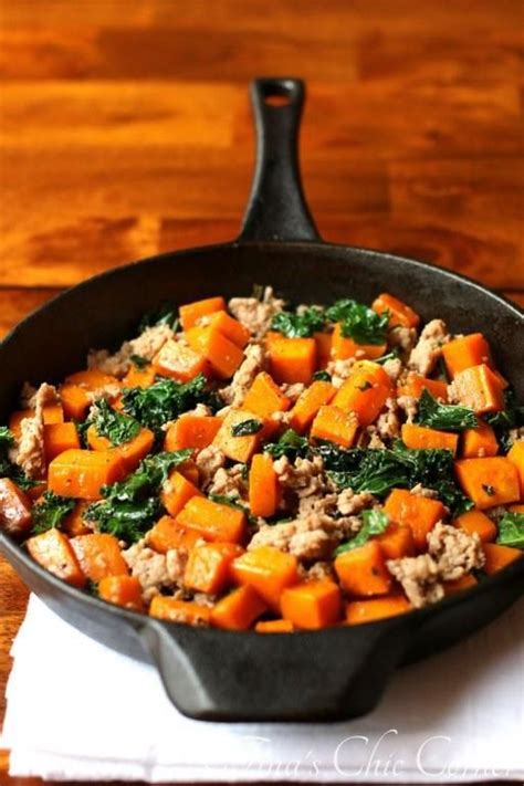 butternut squash kale and sausage recipes cooking recipes sausage