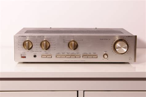 luxman   integrated amplifiers